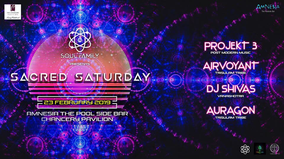 Sacred Saturday | Feb 23 | Amnesia Bangalore
