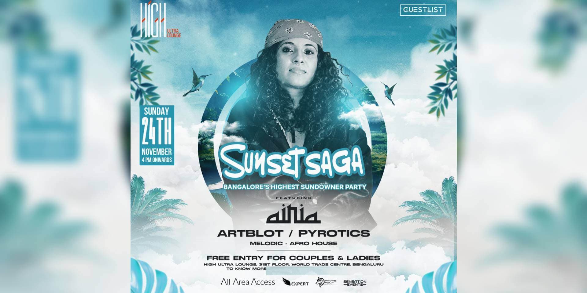 Sunset Saga | High Ultra Lounge 