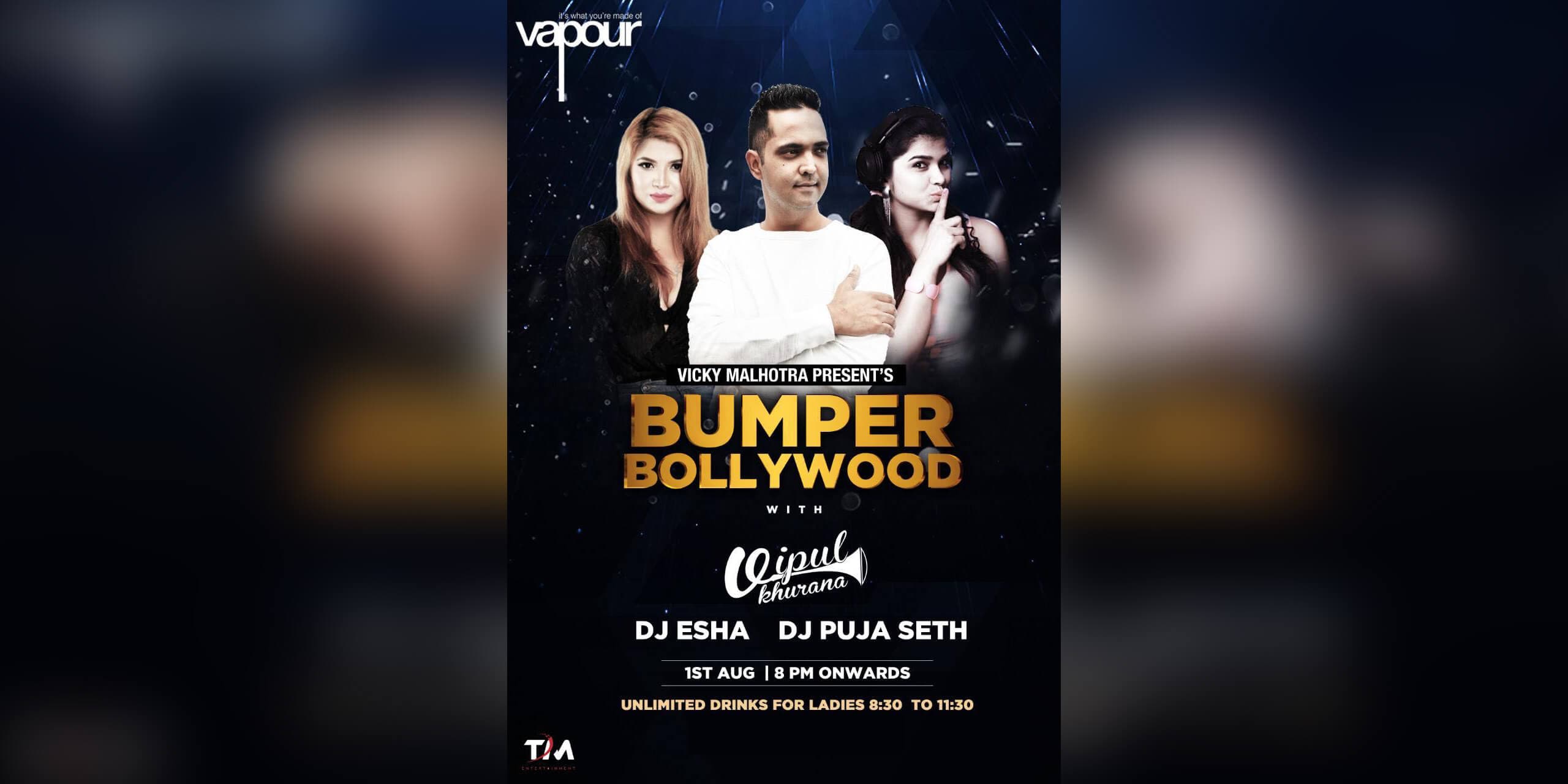 Bumper Bollywood With Vipul Khurana