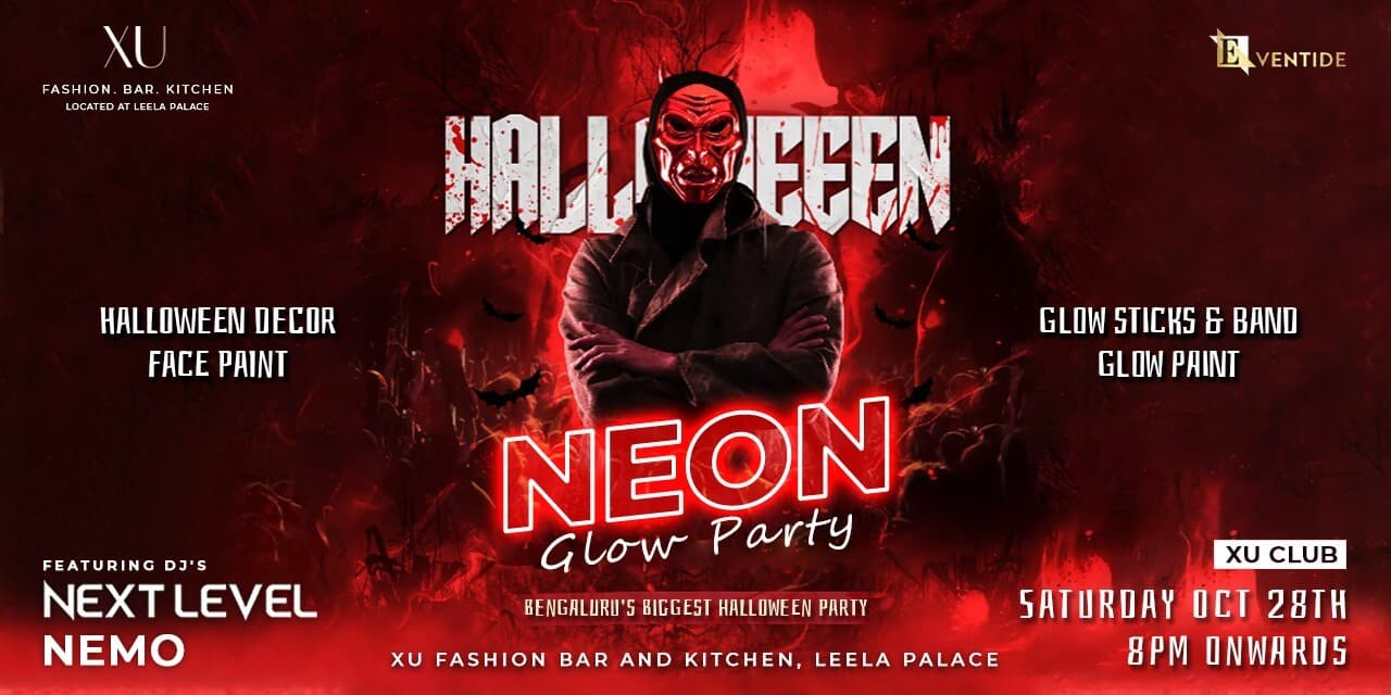 Halloween Neon Glow Party