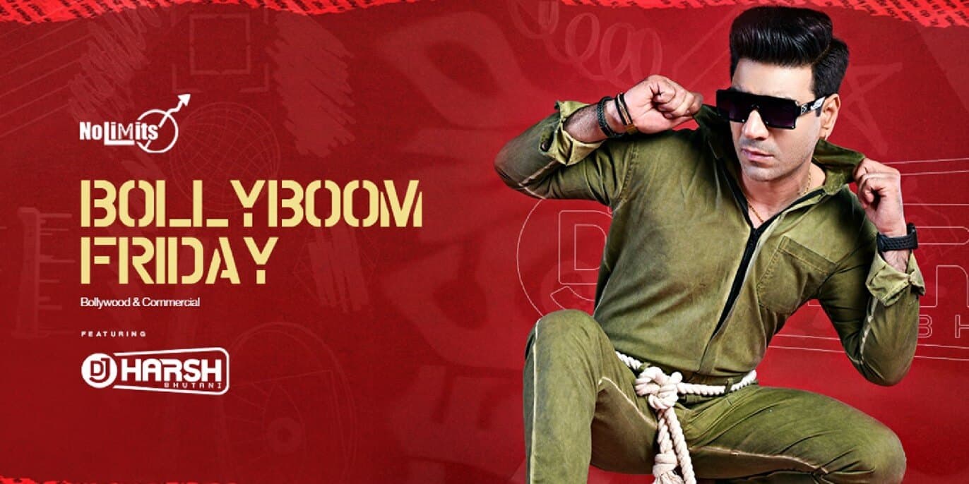 Bolly Boom Friday | Nolimmits Lounge