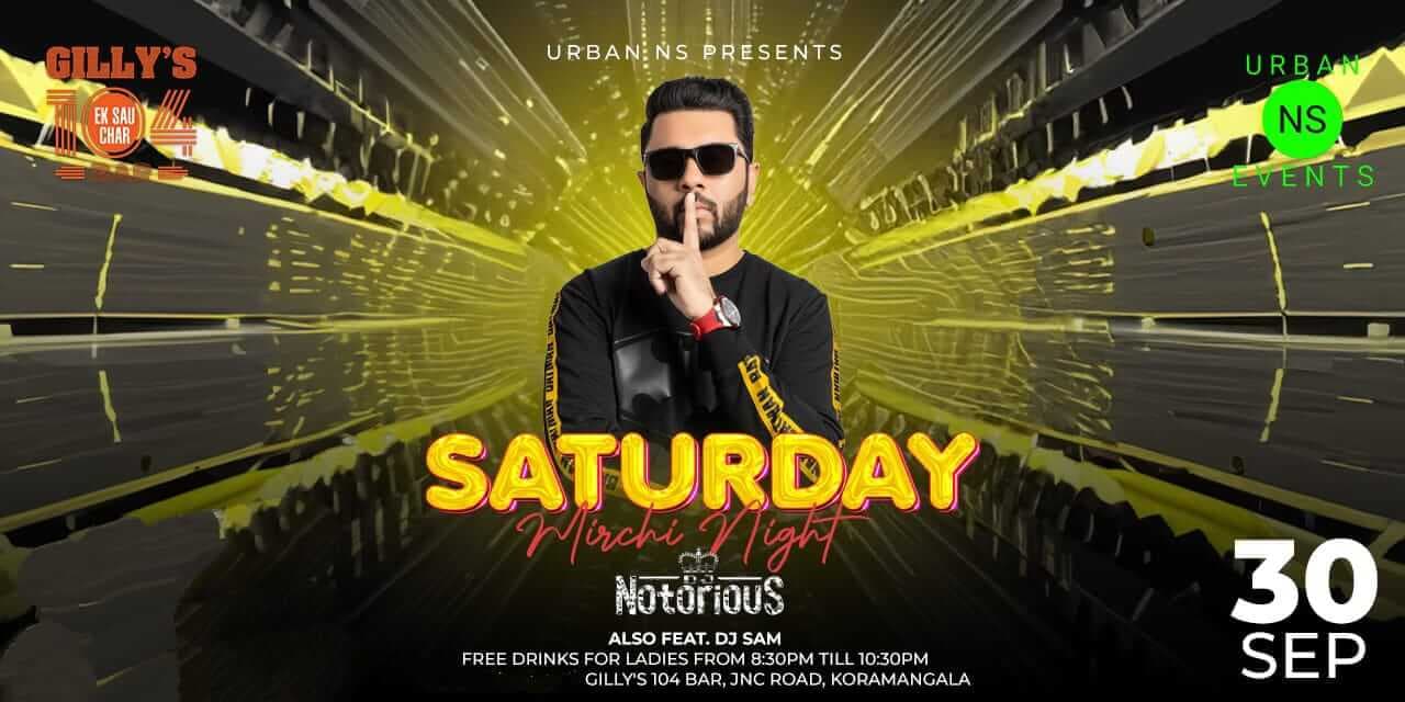 Saturday Mirchi Night