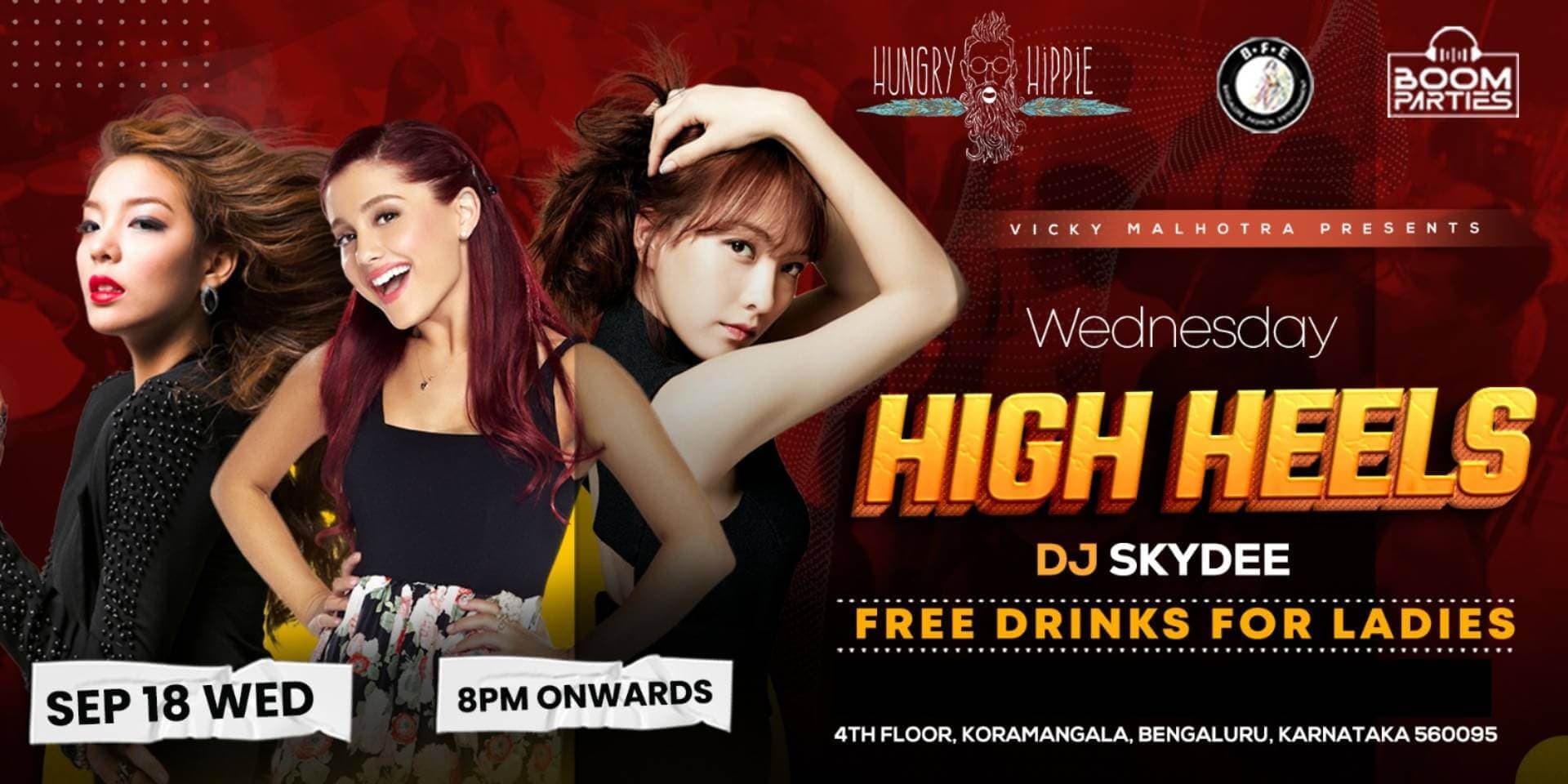 High Heel Ladies Night 