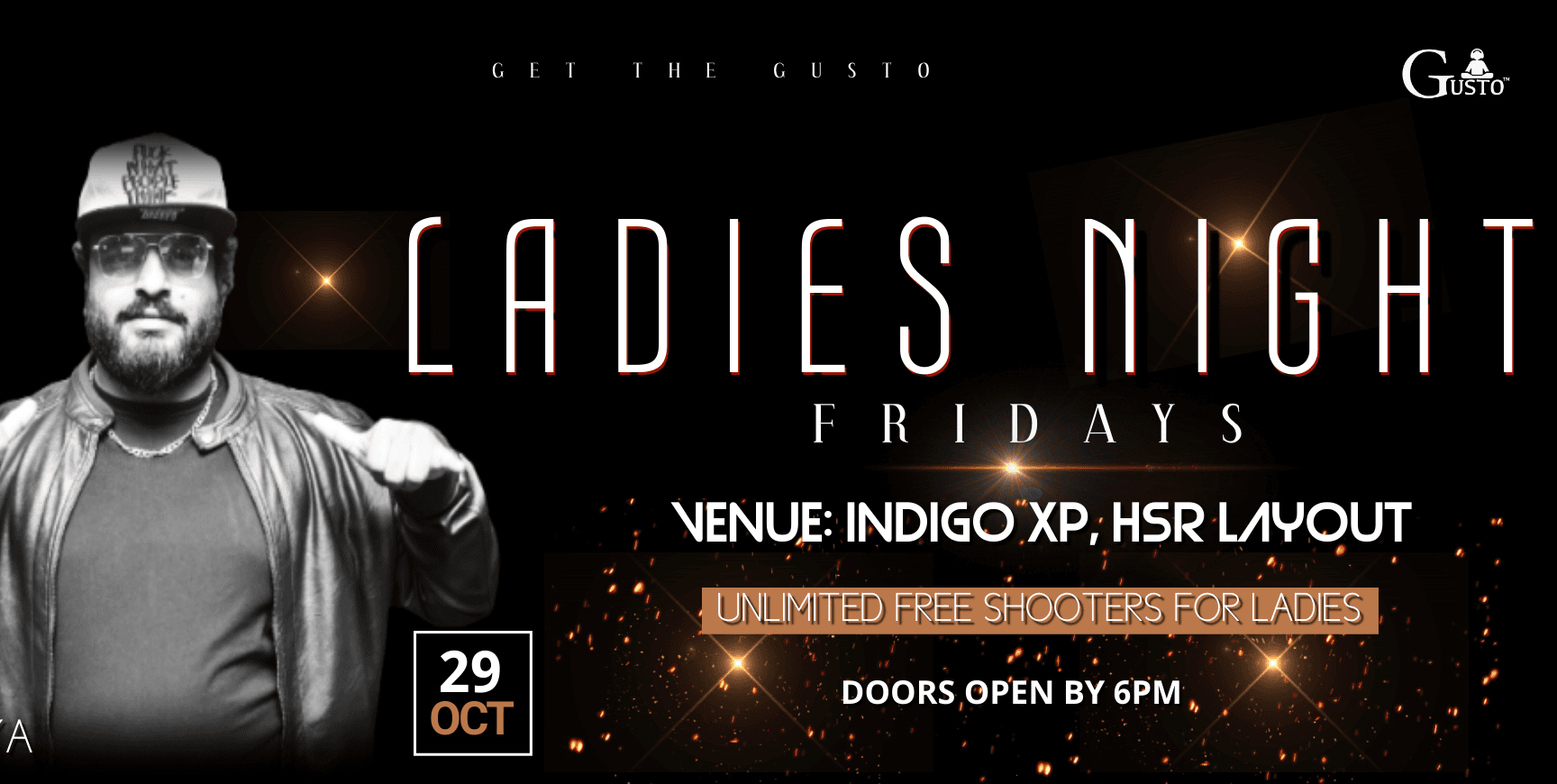 Friday Ladies Night