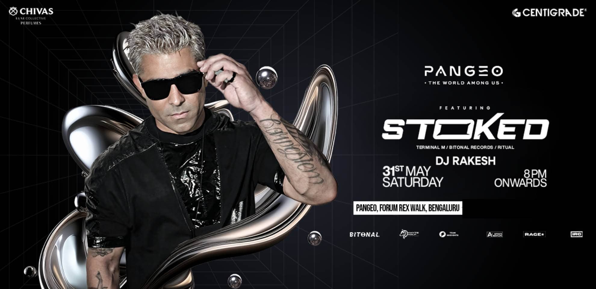 CentiGrade Club Nights Ft Stoked 