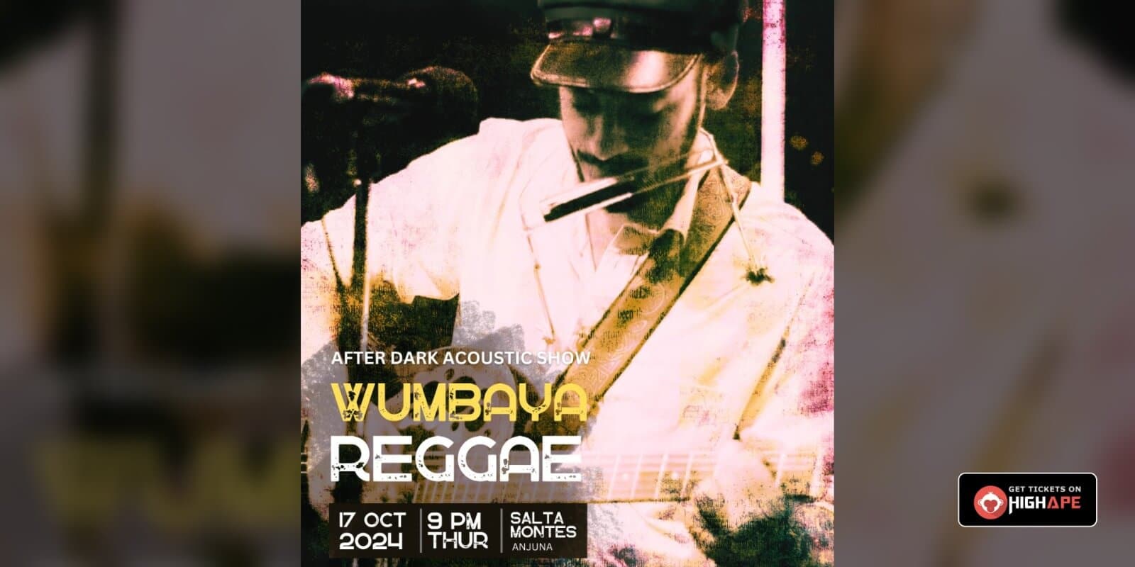 Wumbaya Reggae Live | Saltamontes