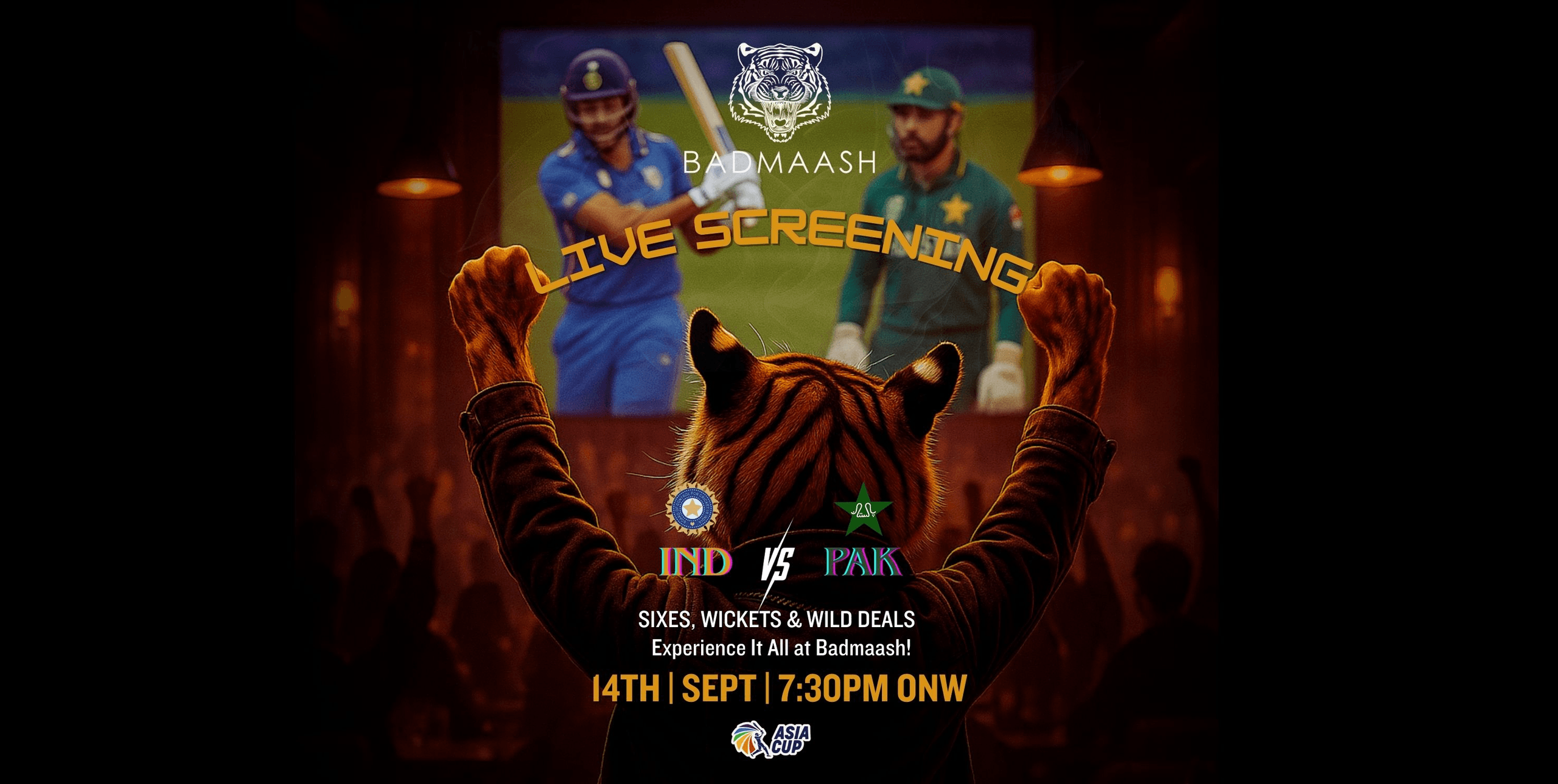 Live Screening Of India Vs Pakistan Asia Cup