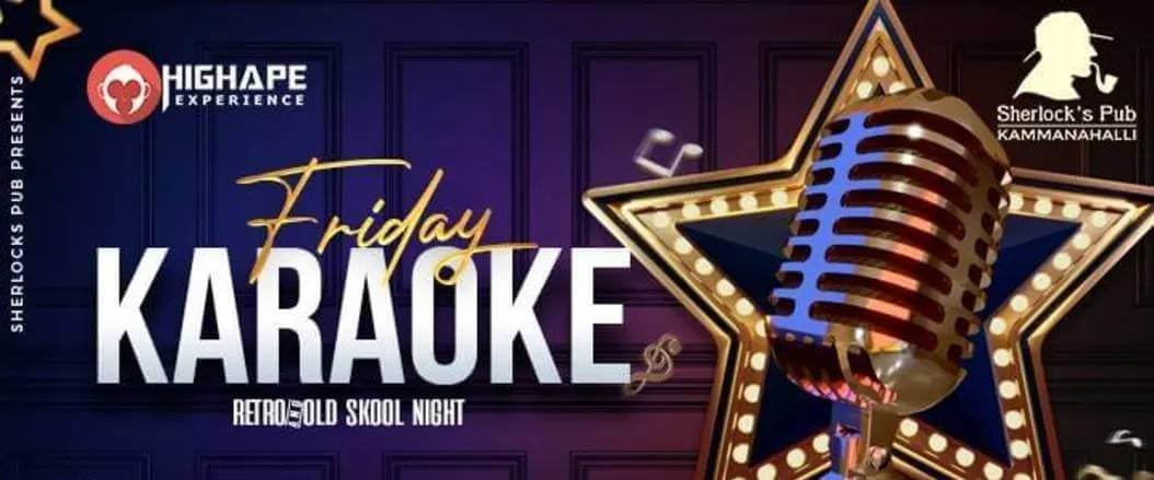 Karaoke And Party Night