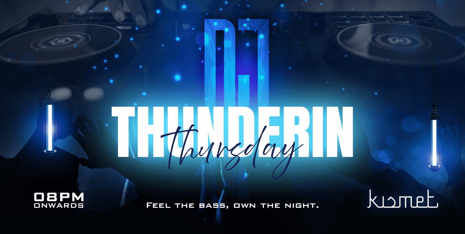 Thunderin Thursday