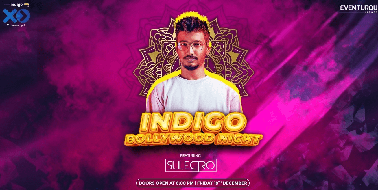 Indigo Bollywood Night 