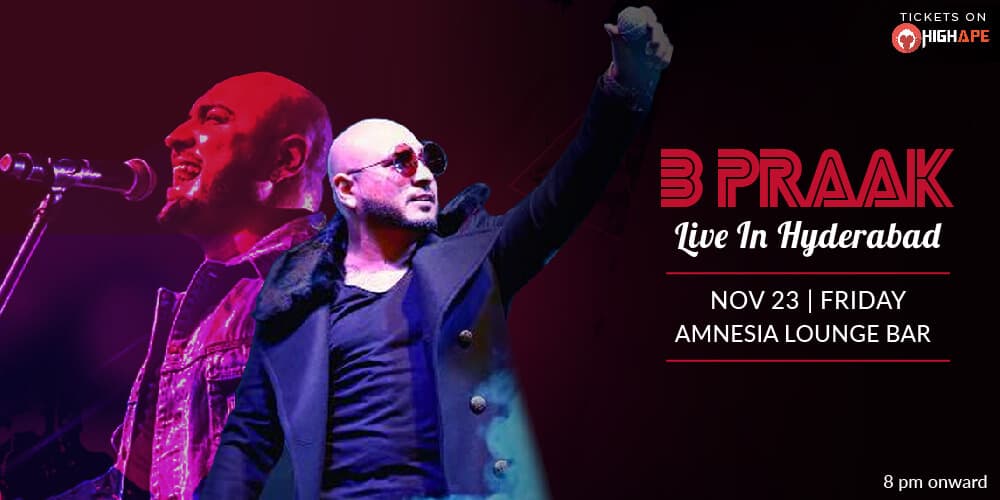 B Praak Live In Hyderabad