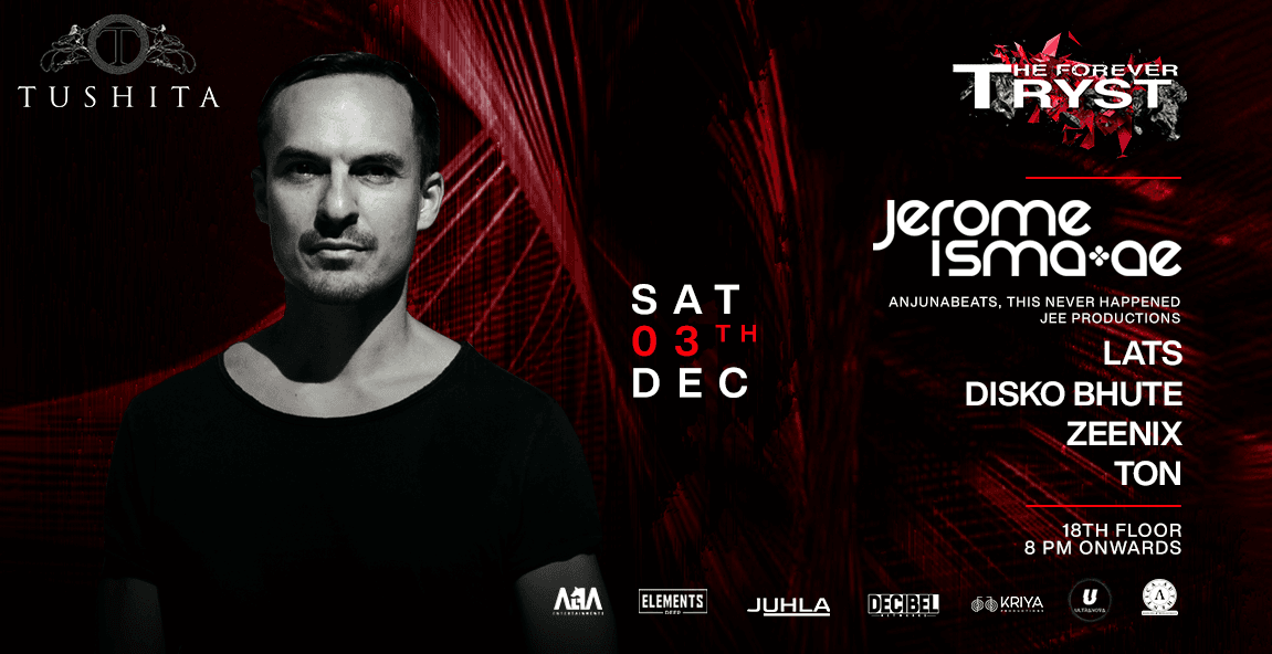 Jerome Isma-Ae Performing Live