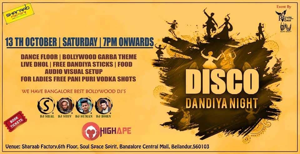 Disco Dandiya Night