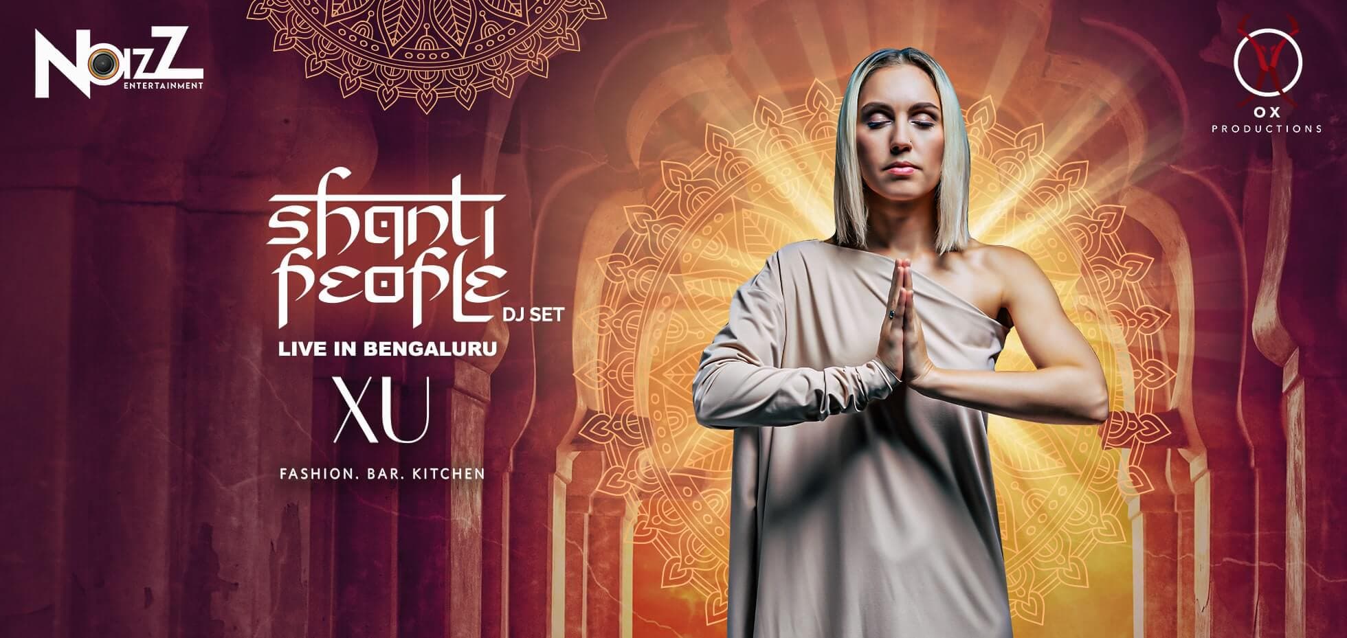 Shanti People Live At XU 