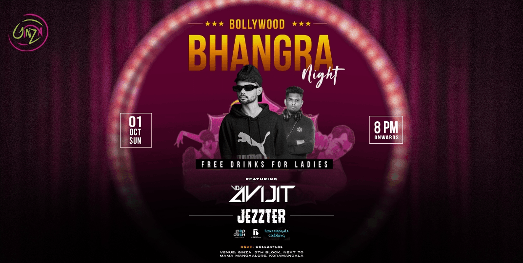 Bollywood Bhangra Night