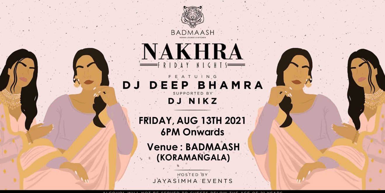 Friday BollyPunjabi Night At Badmaash