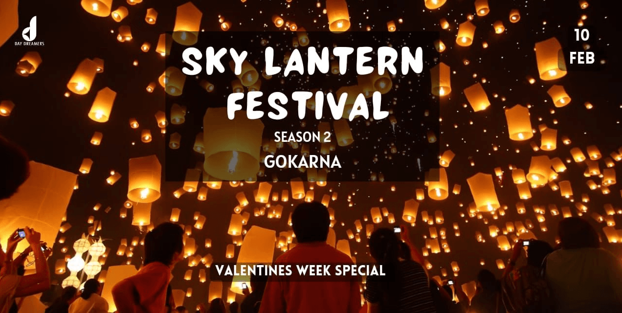 Sky Lantern Festival | Gokarna
