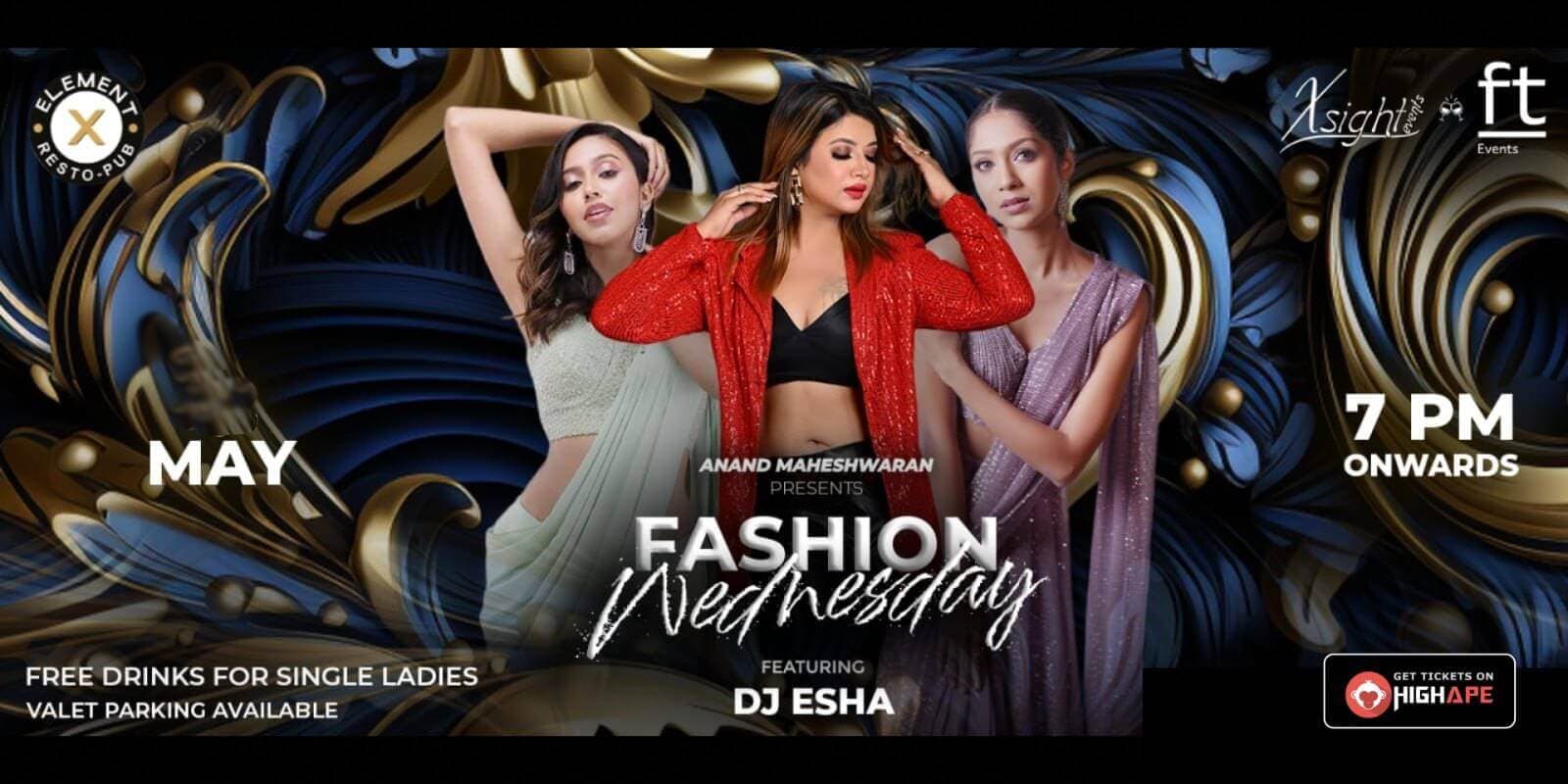 Fashion Wednesday Ladies Night | Elements X