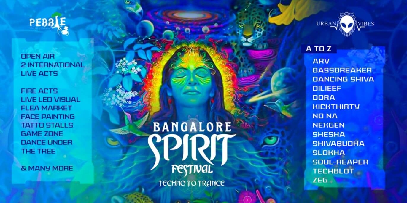 Bangalore Spirit Festival | Chapter 3