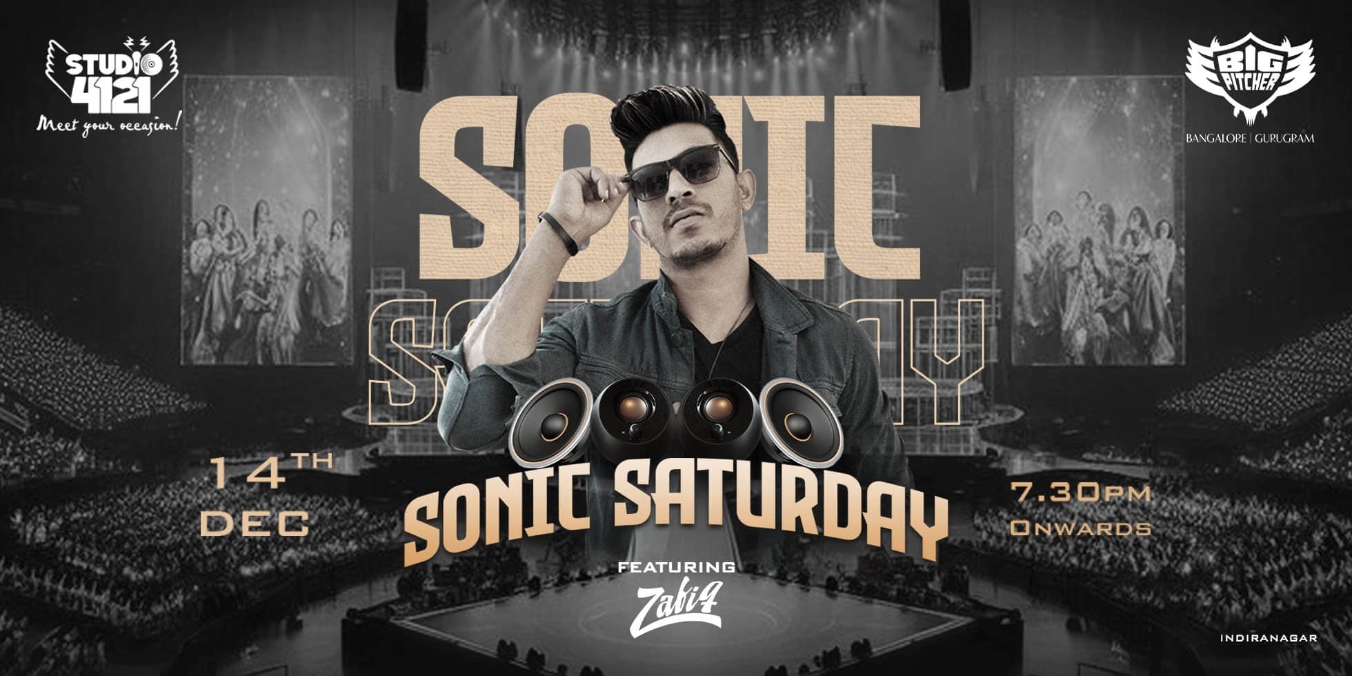 Sonic Saturday | Indiranagar