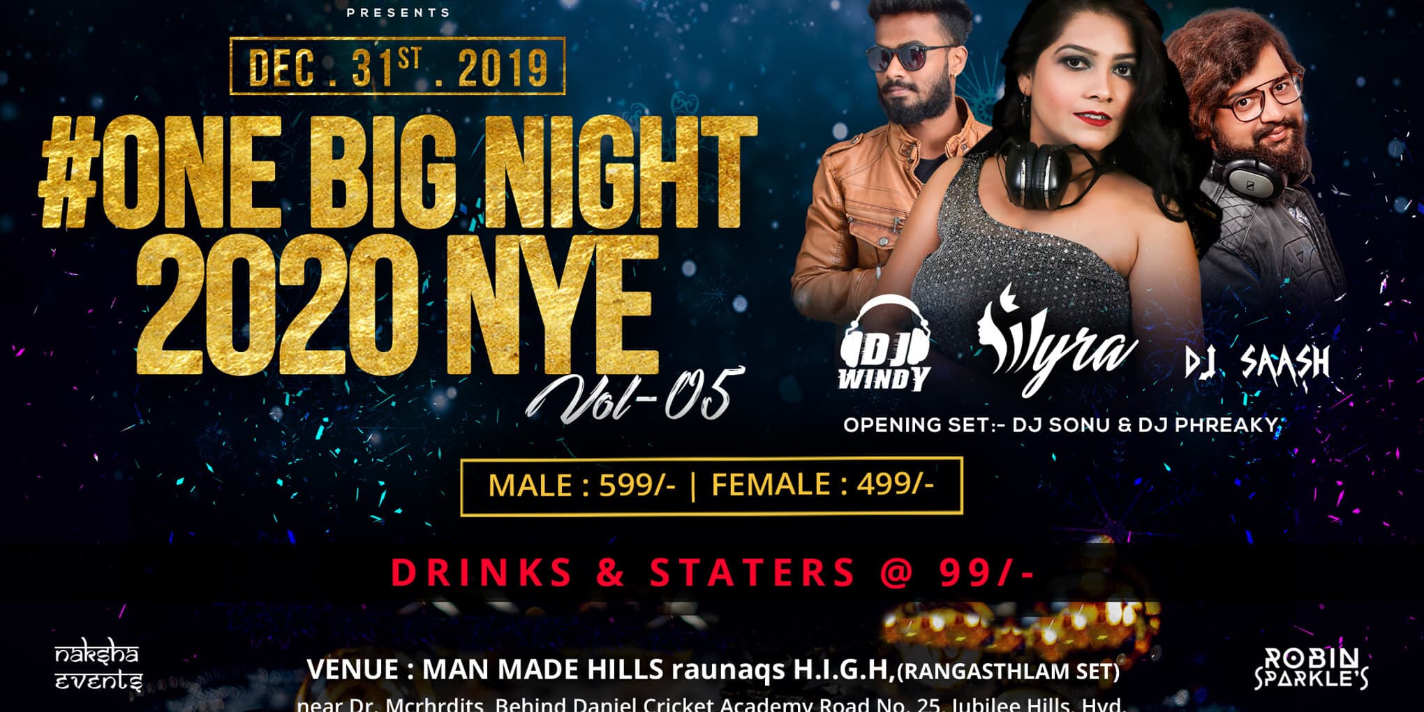 One Big Night - 2020 NYE
