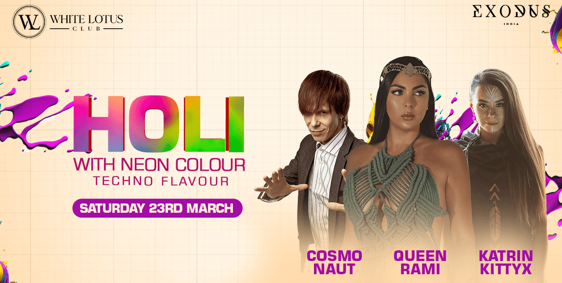 Holi Neon Color Festival | WL Club