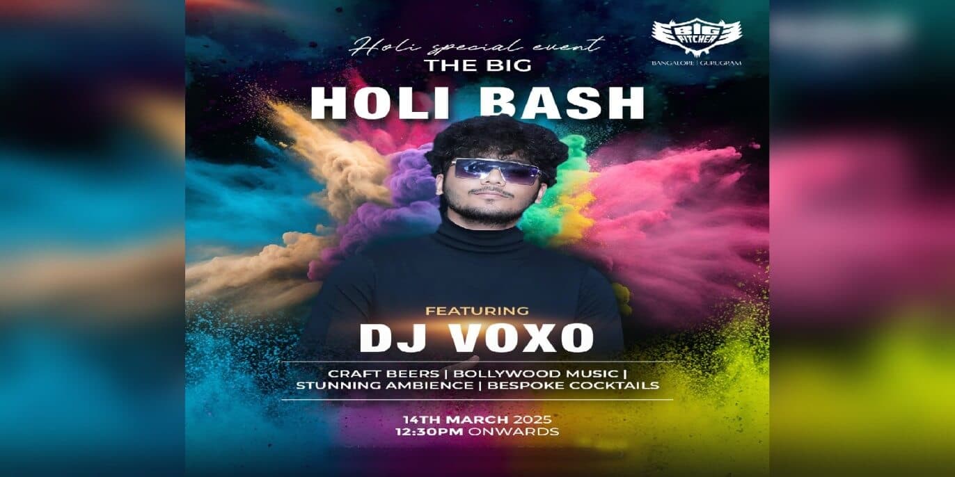 The Big Holi Bash
