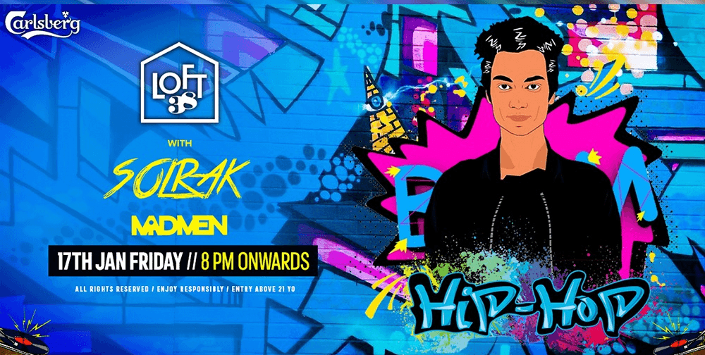 Friday Hip-Hop Night | Loft 38 Indiranagar