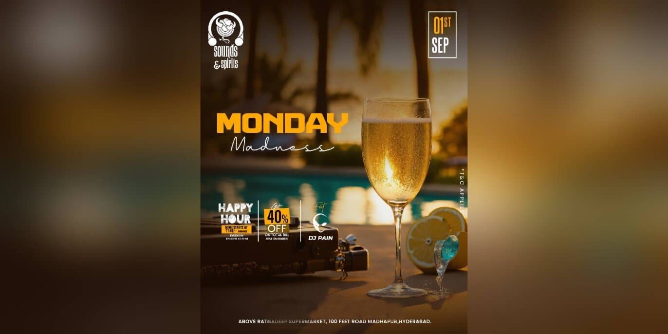 Monday Madness | Sounds & Spirits