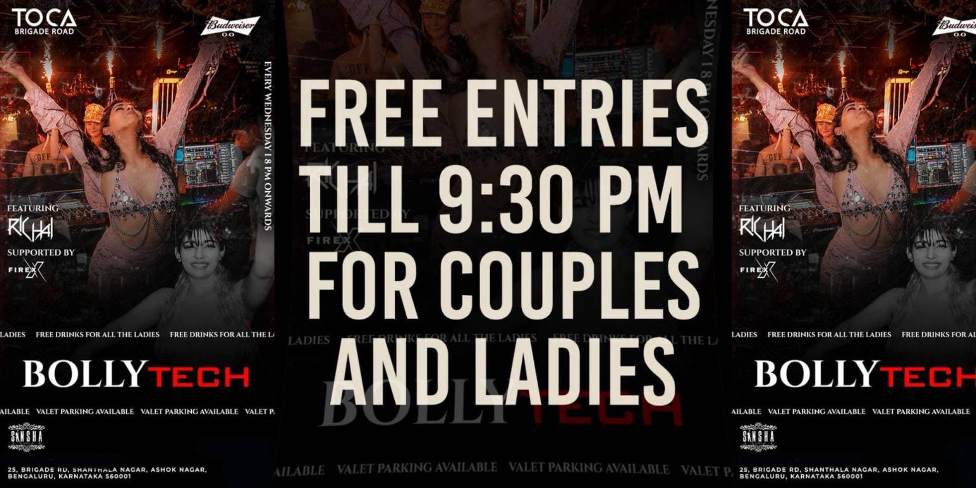 Wednesday BollyTech Night Ft DJ Richal