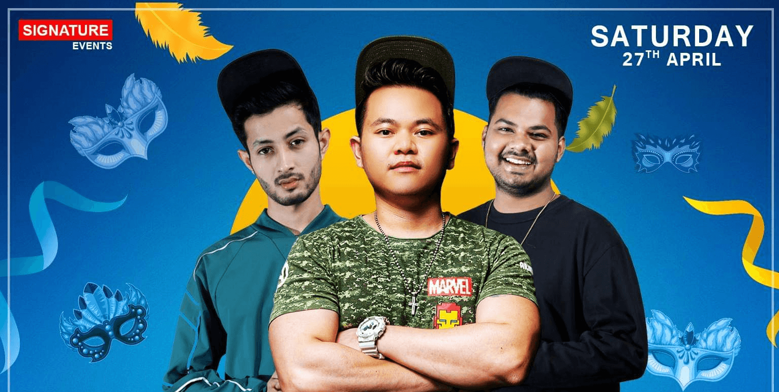 Masquerade Poolside Party