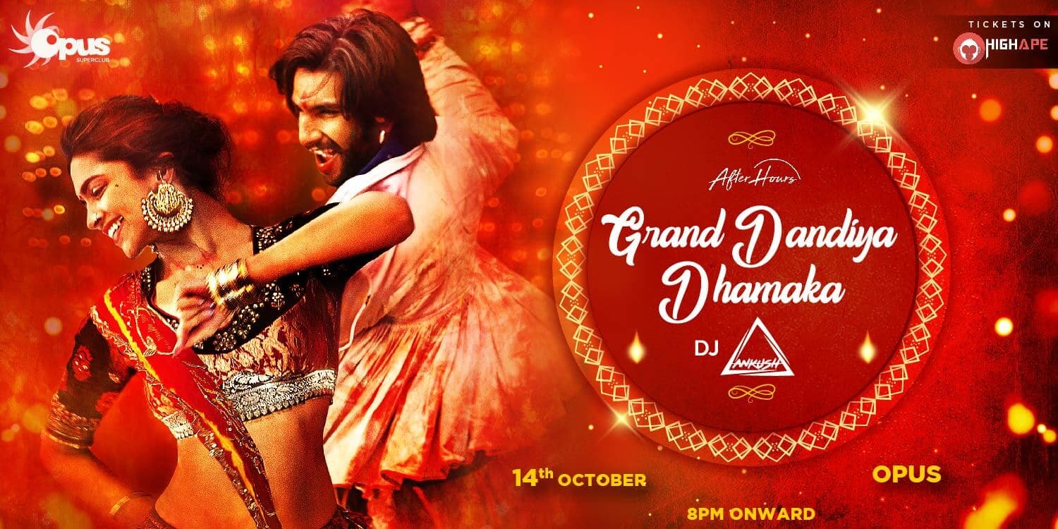 The Grand Dandiya Dhamaka 2018 at SuperClub