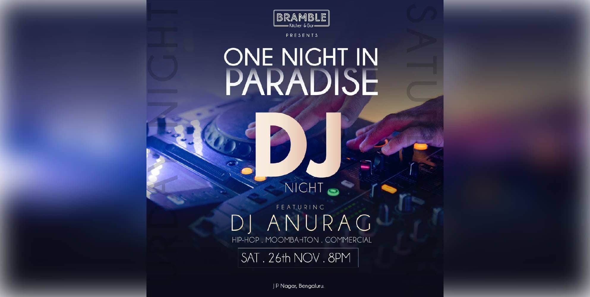 One Night In Paradise