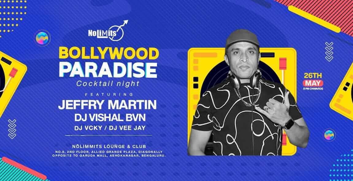 Bollywood Paradise Cocktail Night