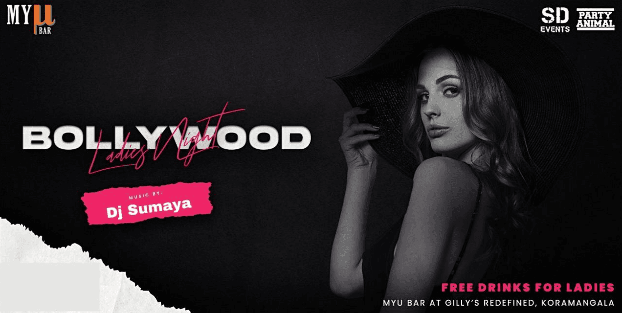  Bollywood Ladies Night 