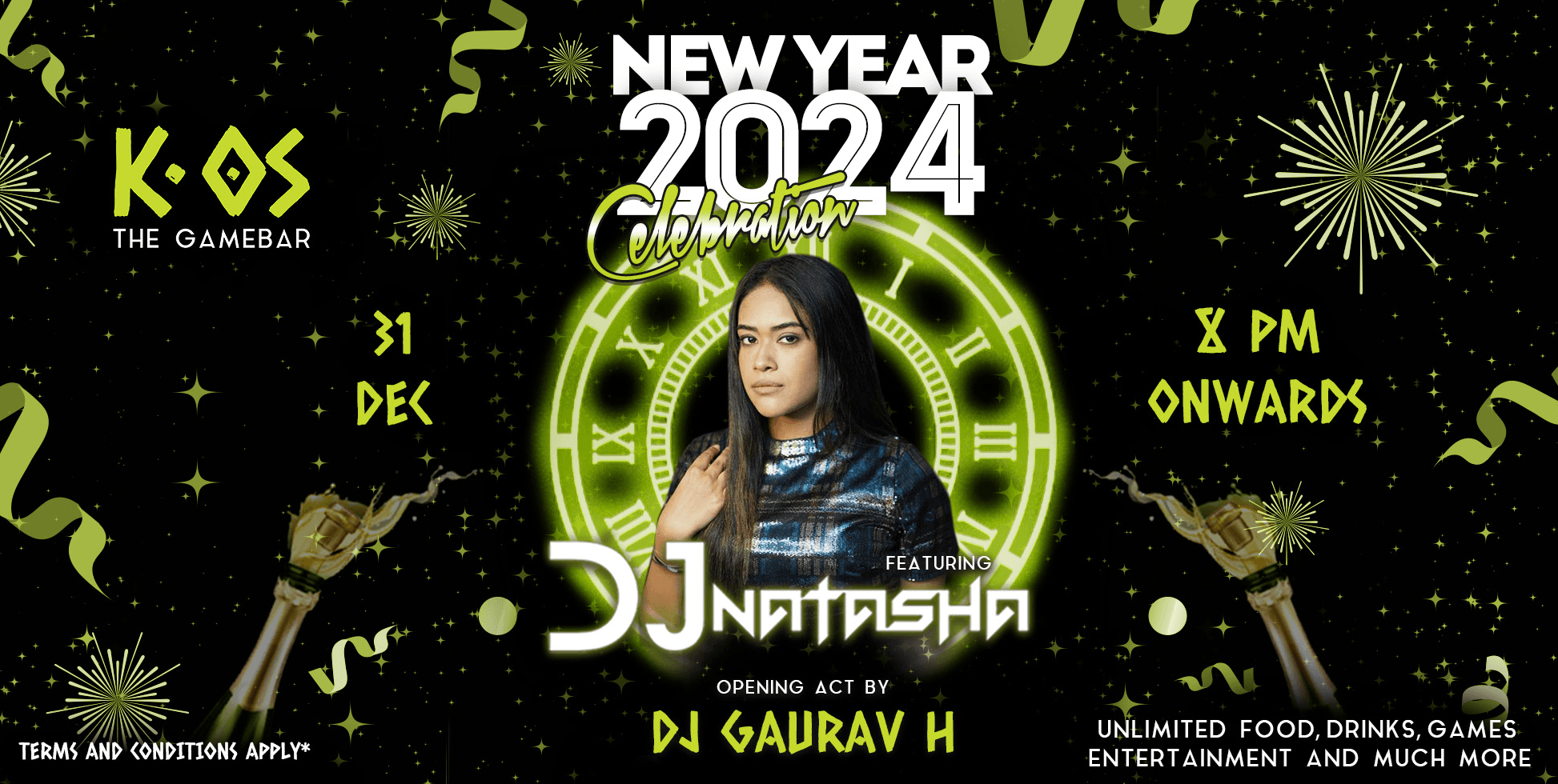 New Year 2024 Celebration | Kos