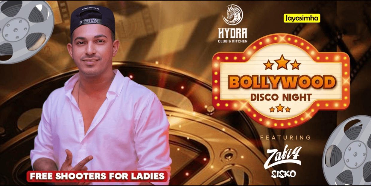 Bollywood Disco Night | Hydra Club And Kitchen