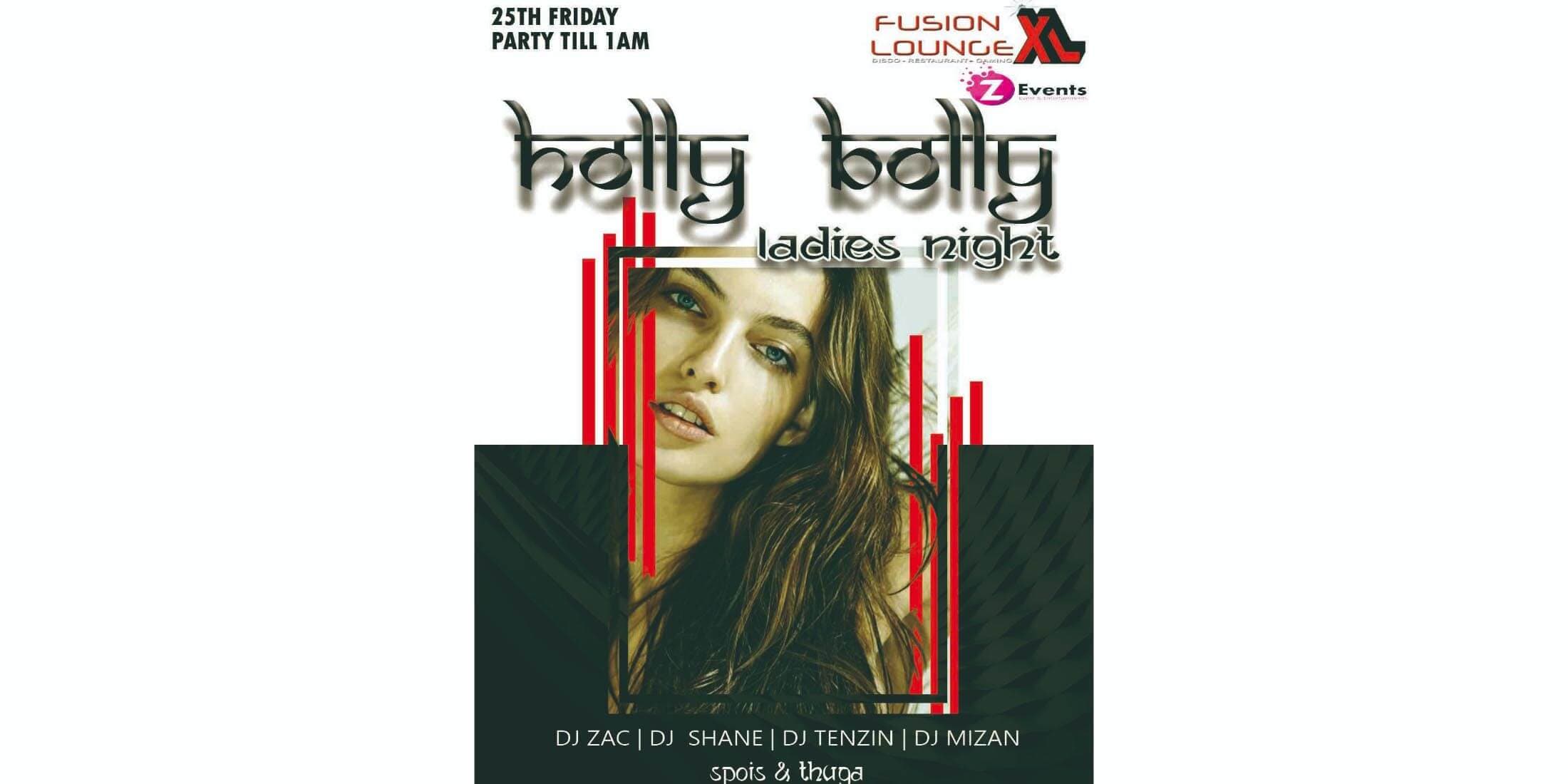 Holly Bolly Friday Ladies Night