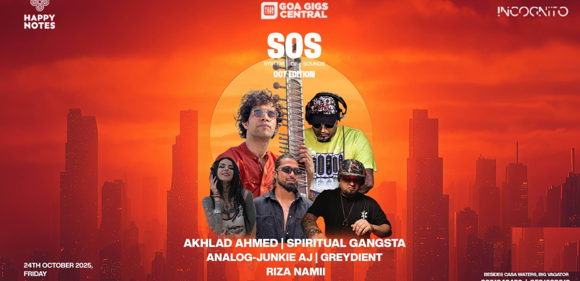 System of Sounds | October Edition