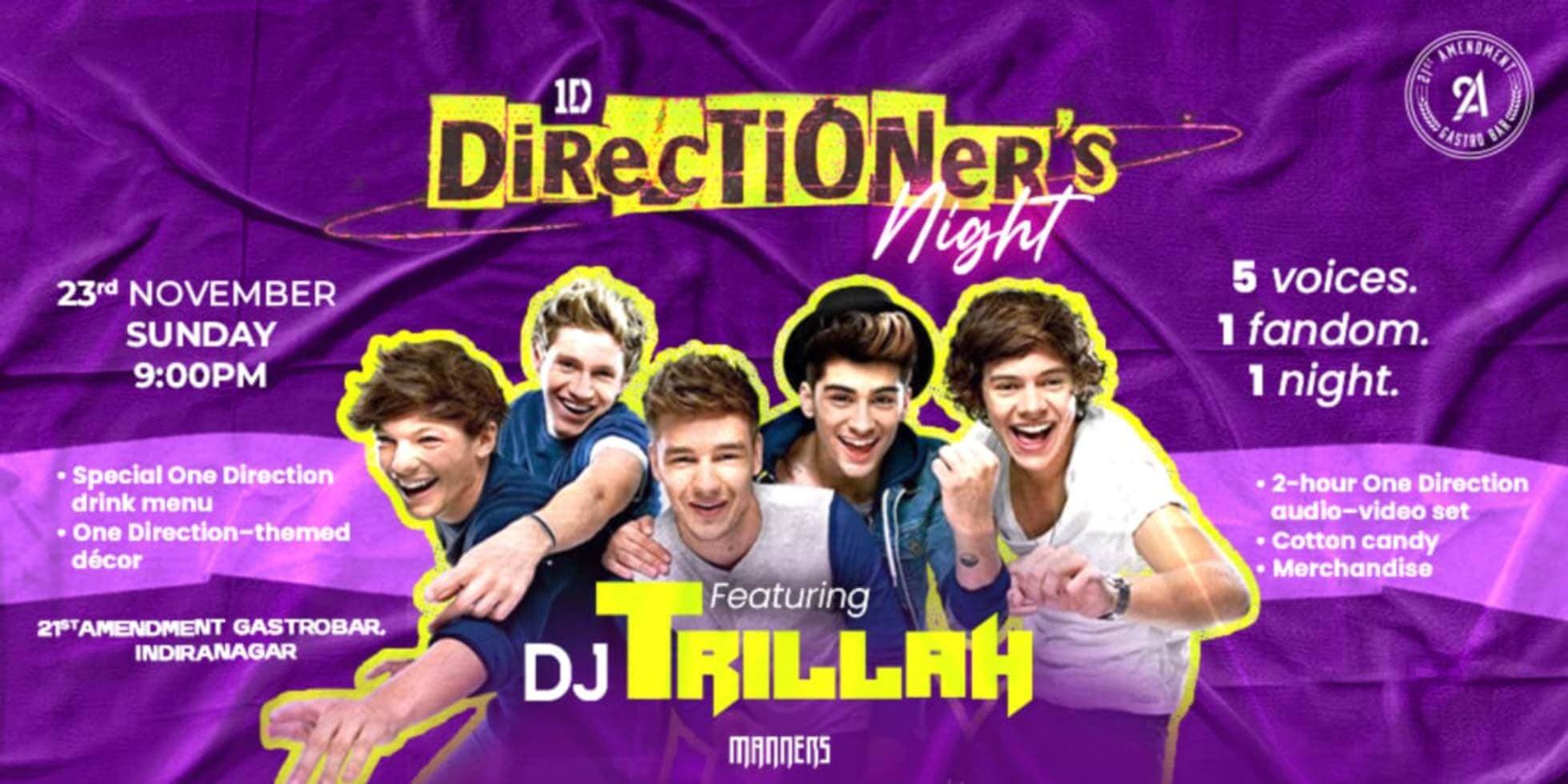 One Direction Night | Sing Sway And Celebrate.
