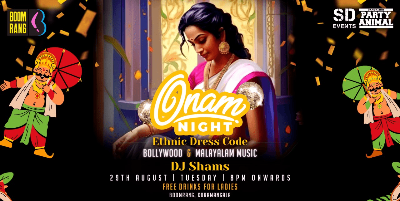 Onam Night | Boomrang Koramangala