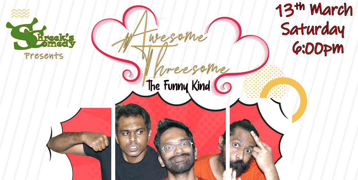 Awesome Threesome - Standup Comedy Show