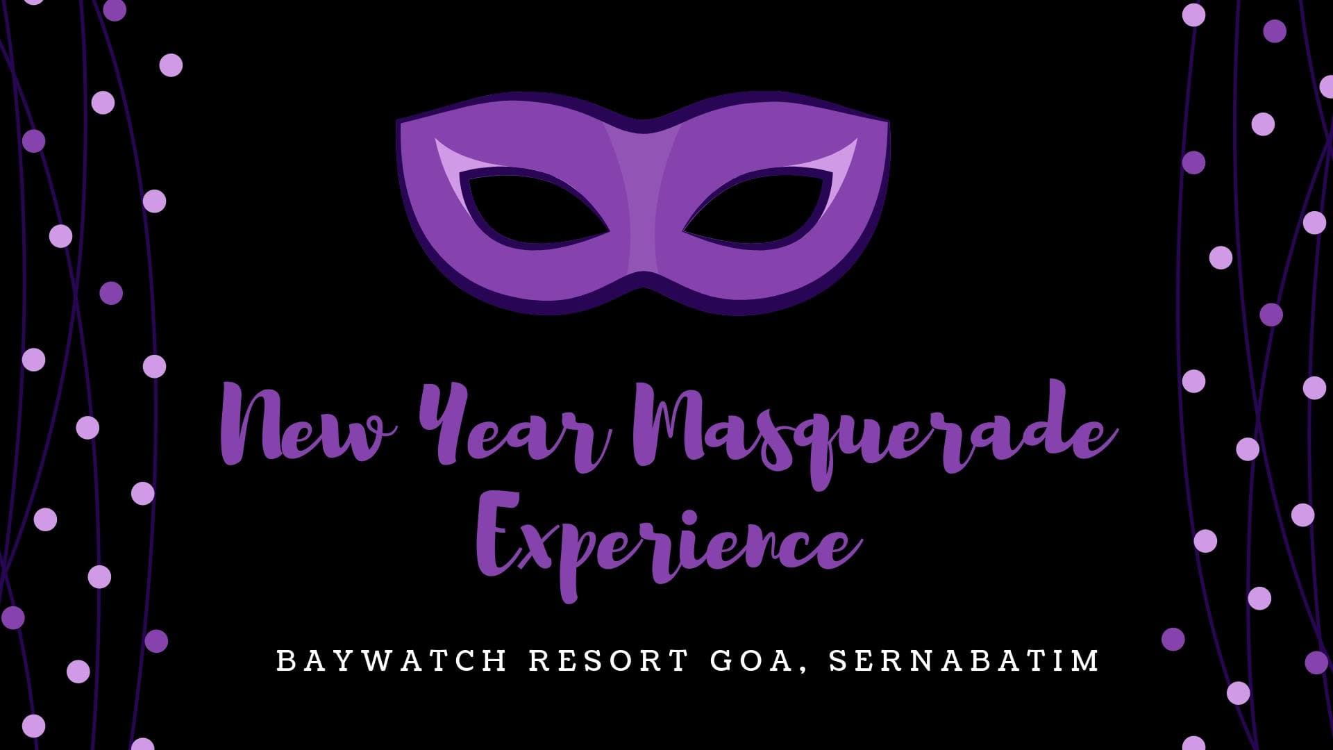 New Year Masquerade Experience!