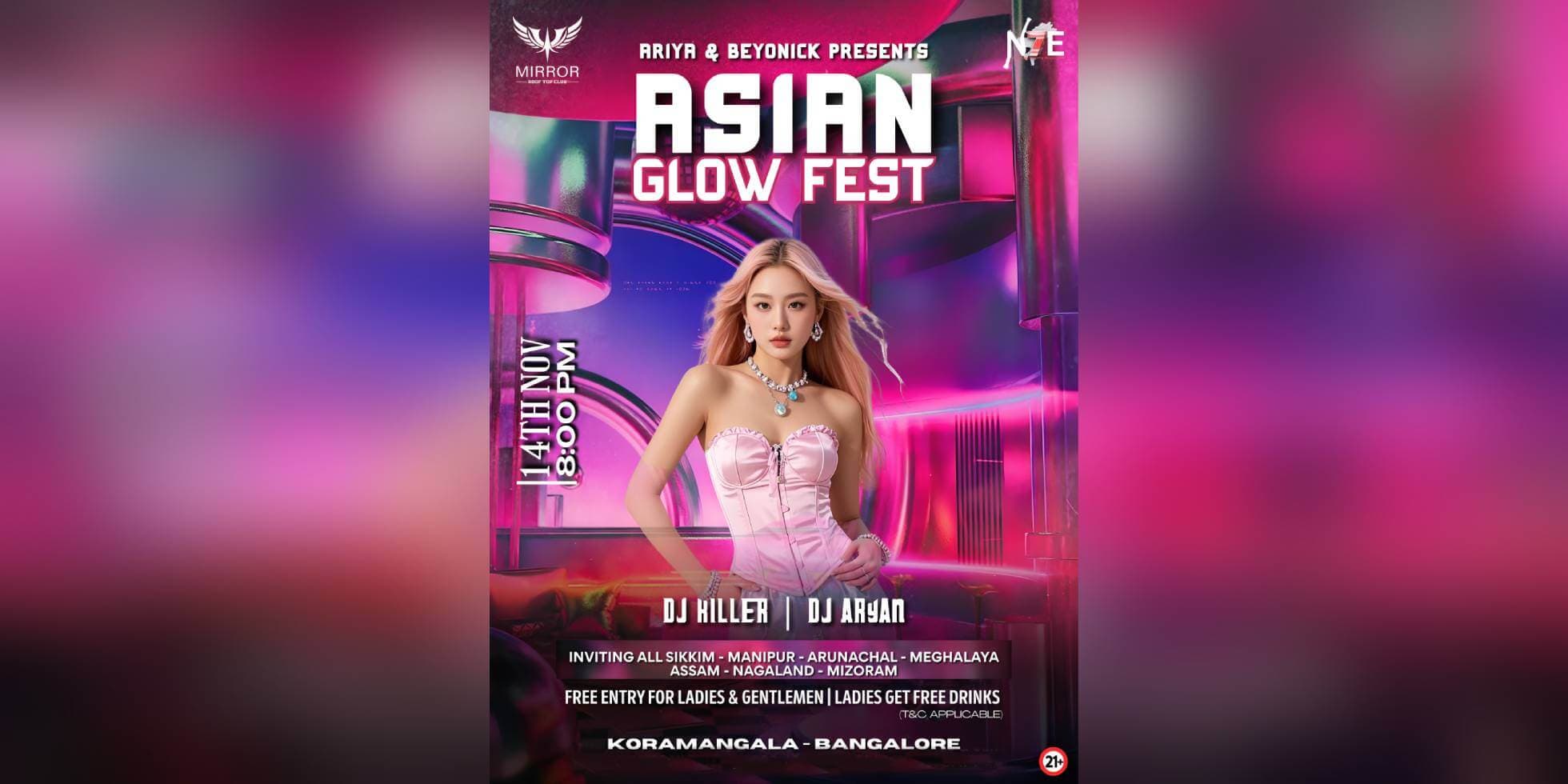 Asian Glow Fest