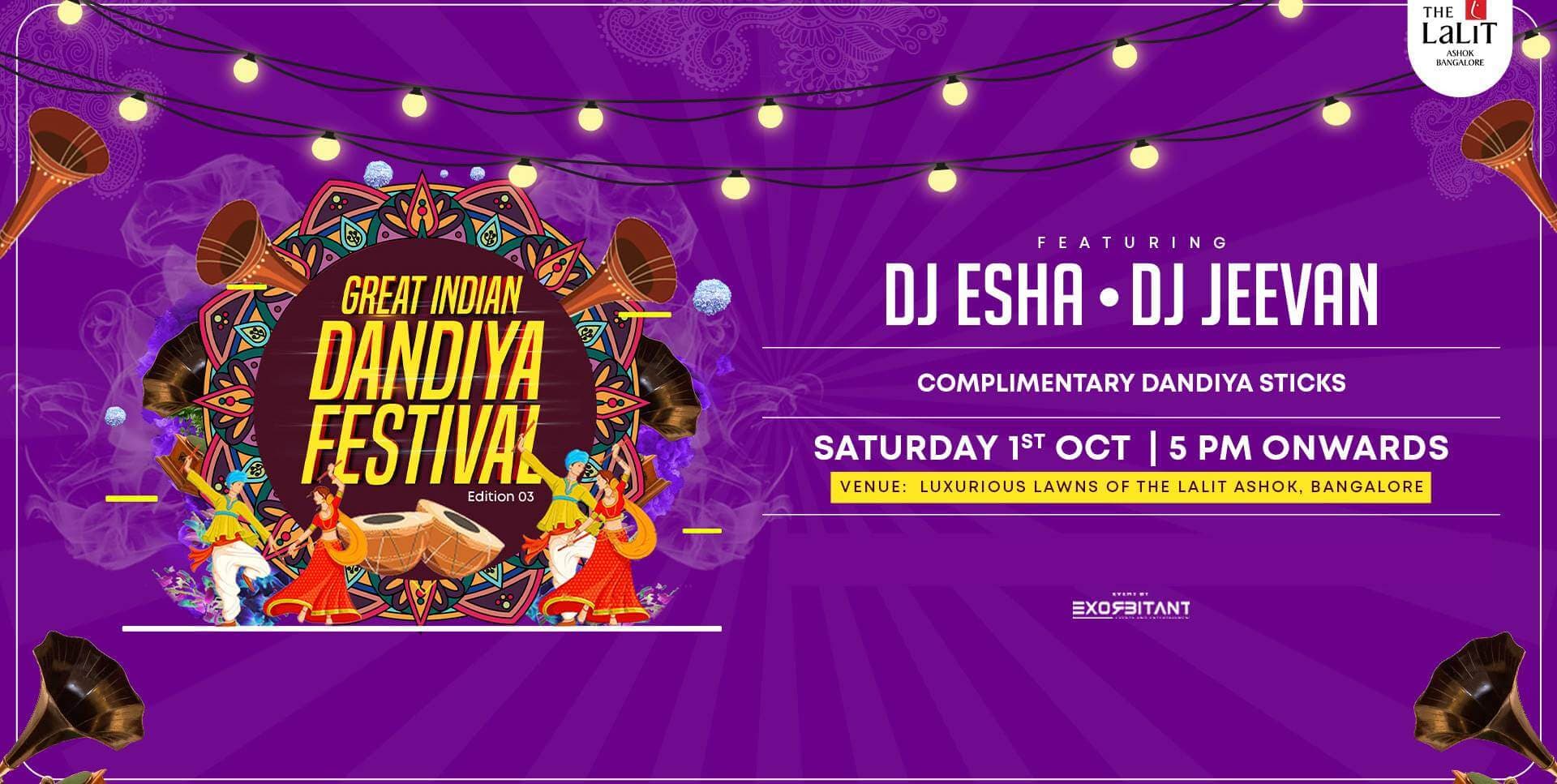 The Great Indian Dandiya Festival - Edition 3