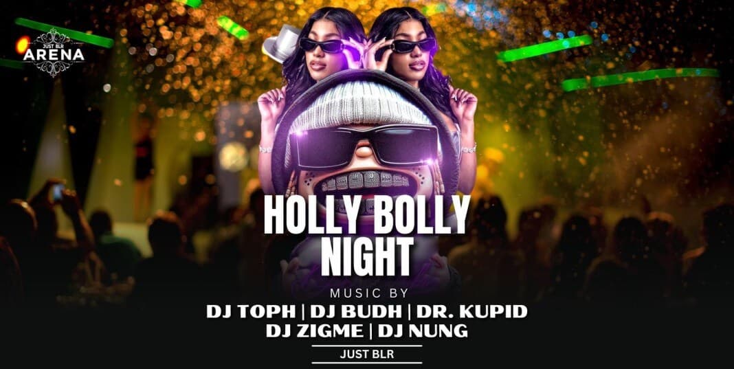 Holly Bolly Sunday | Just Blr 3rd Floor