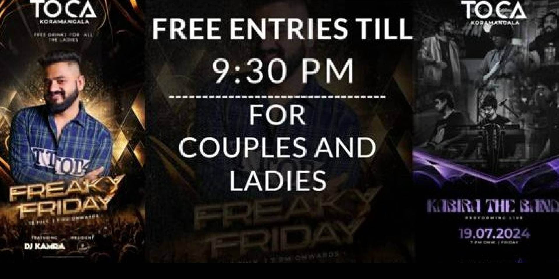 Freaky Friday | Toca Kormangala