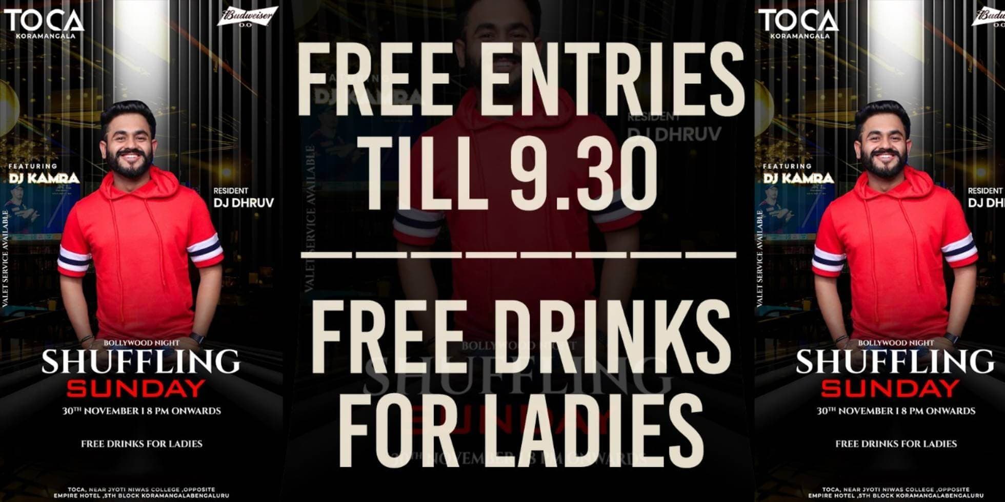 Shuffling Sunday | Bollywood Night Ft DJ Ashwin Bhatia