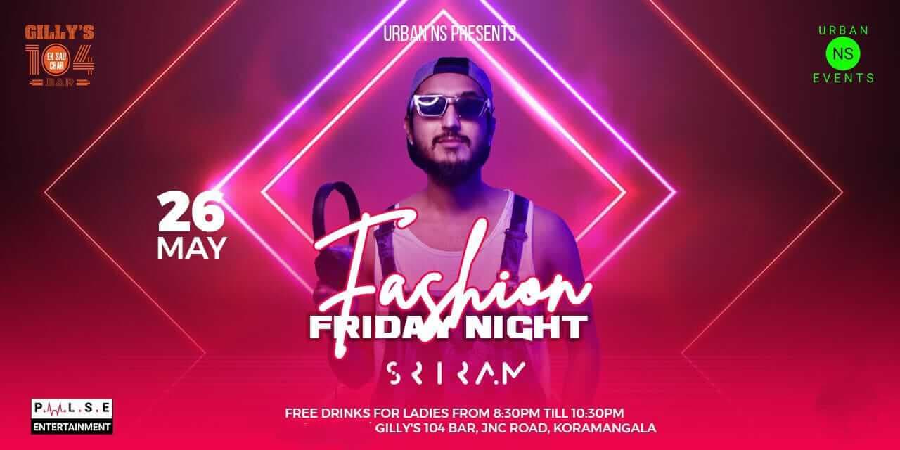 Friday Fashion Night 