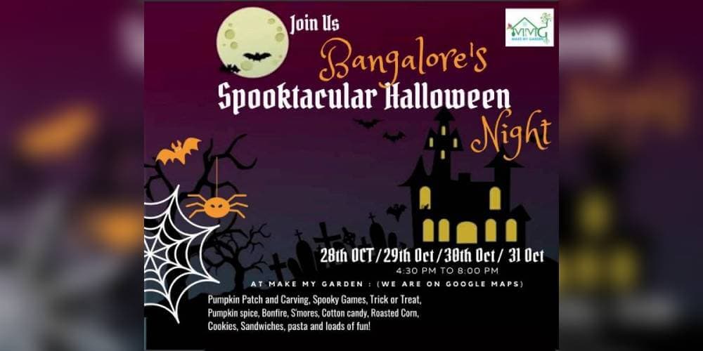 Halloween With Make My Garden